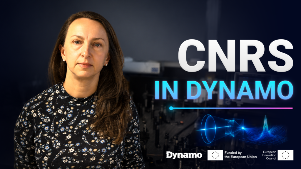 Vídeo de CNRS en la DYNAMO Interactive Experience
