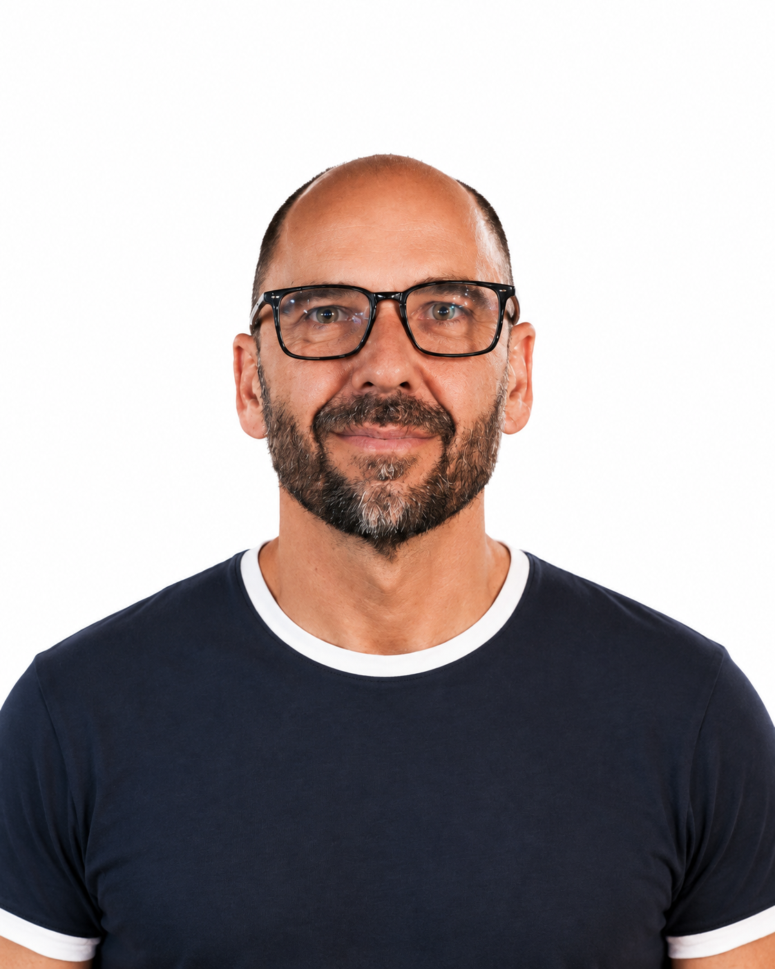 Retrat de Rubén García